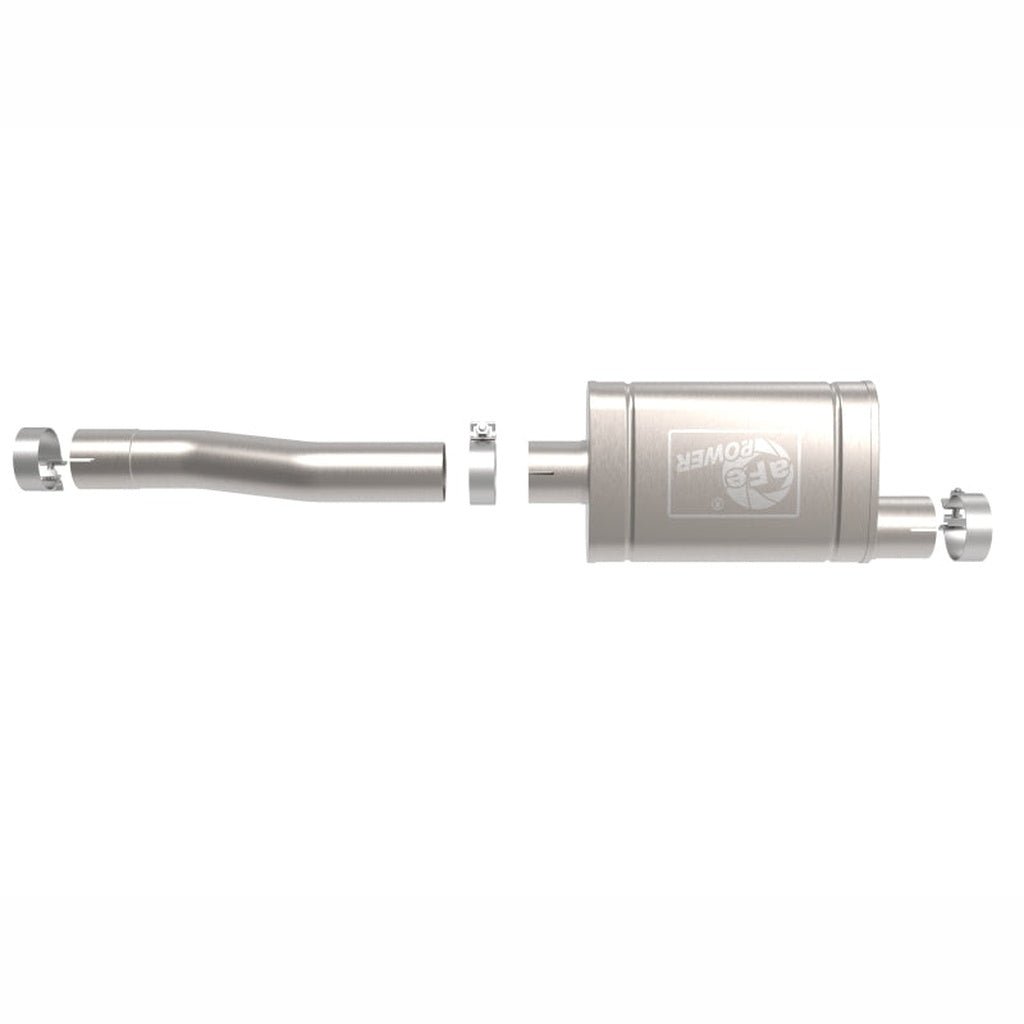 aFe 409 Stainless Steel Muffler Upgrade Pipe | 2020-2025 GMC Sierra 1500 - Stateside Performance - Catback - aFe - aFe 409 Stainless Steel Muffler Upgrade Pipe | 2020-2025 GMC Sierra 1500