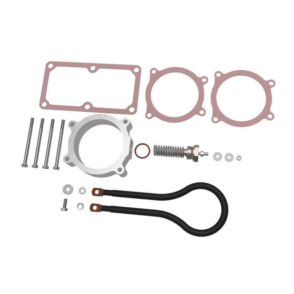 aFe BladeRunner Intake Heater Relocation Kit - 6.7L Diesel | 2007-2009 Dodge Ram 3500 - Stateside Performance - Air Intake Components - aFe - aFe BladeRunner Intake Heater Relocation Kit - 6.7L Diesel | 2007-2009 Dodge Ram 3500
