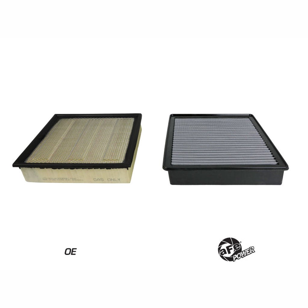 aFe MagnumFLOW Pro DRY S OE Replacement Air Filter | 2020-2022 Ford F250 Super Duty - Stateside Performance - Air Filters - Universal Fit - aFe - aFe MagnumFLOW Pro DRY S OE Replacement Air Filter | 2020-2022 Ford F250 Super Duty