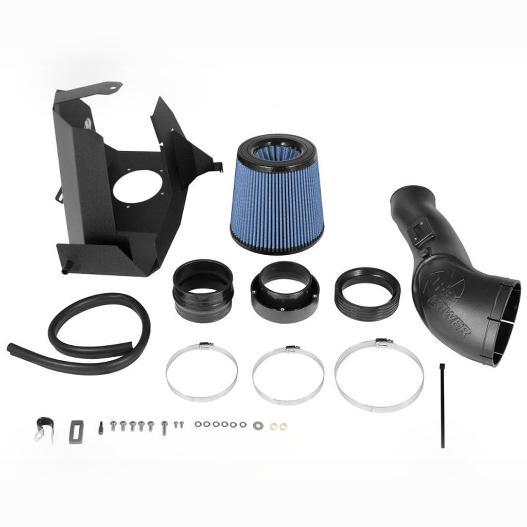 aFe MagnumFORCE Stage-2 P5R Cold Air Intake | 2011-2016 Ford F350 Super Duty - Stateside Performance - Cold Air Intakes - aFe - aFe MagnumFORCE Stage-2 P5R Cold Air Intake | 2011-2016 Ford F350 Super Duty