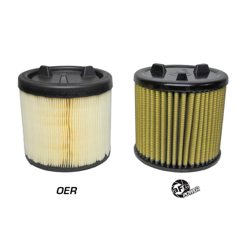 aFe Power Magnum FLOW Pro GUARD 7 Air Filter | 2021-2025 Ford Bronco - Stateside Performance - Air Filters - Drop In - aFe - aFe Power Magnum FLOW Pro GUARD 7 Air Filter | 2021-2025 Ford Bronco