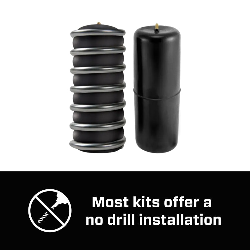 Air Lift 1000HD Adjustable Rear Air Spring Kit | 2021-2024 Ram 1500 TRX - Stateside Performance - Air Suspension Kits - Air Lift - Air Lift 1000HD Adjustable Rear Air Spring Kit | 2021-2024 Ram 1500 TRX