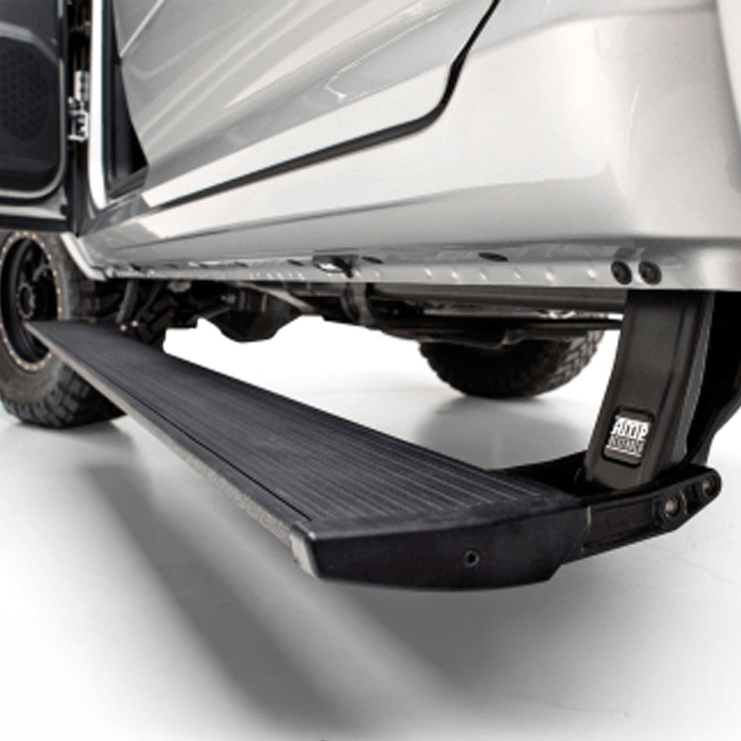 AMP Research PowerStep Plug N Play - Black | 2021 - 2025 Ford Bronco - Stateside Performance - Running Boards - AMP Research - AMP Research PowerStep Plug N Play - Black | 2021 - 2025 Ford Bronco