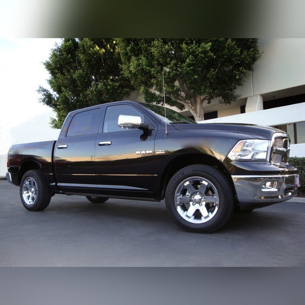 AMP Research PowerStep Plug N Play Retractable Running Boards - Black | 2013-2015 Ram 3500 - Stateside Performance - Running Boards - AMP Research - AMP Research PowerStep Plug N Play Retractable Running Boards - Black | 2013-2015 Ram 3500