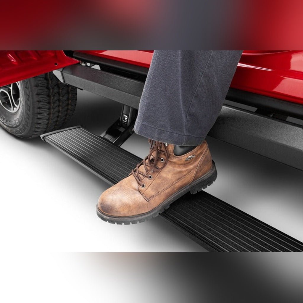 AMP Research PowerStep XL - Black | 2022 Ford F350 Super Duty - Stateside Performance - Running Boards - AMP Research - AMP Research PowerStep XL - Black | 2022 Ford F350 Super Duty