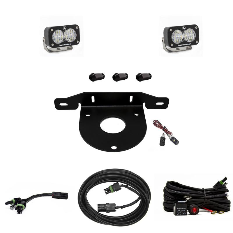 Baja Designs S2 Sport Dual LED Reverse Light Kit - Wide Cornering, w/ Upfitter | 2021-2025 Ford Bronco - Stateside Performance - Light Bars & Cubes - Baja Designs - Baja Designs S2 Sport Dual LED Reverse Light Kit - Wide Cornering, w/ Upfitter | 2021-2025 Ford Bronco