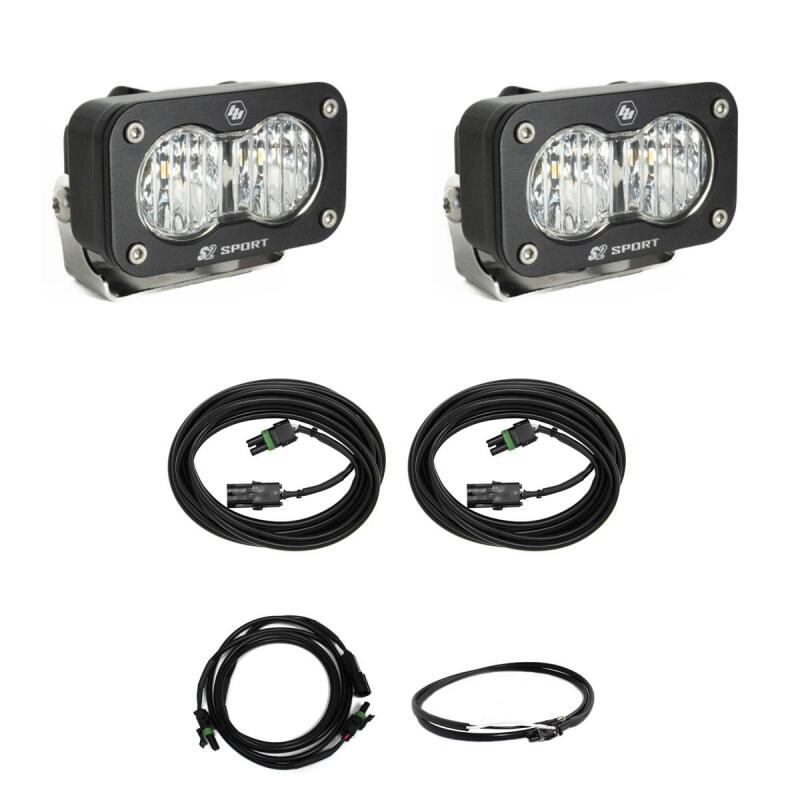 Baja Designs S2 Sport Dual Reverse Light Kit | 2023-2025 Ford F350 Super Duty - Stateside Performance - Light Bars & Cubes - Baja Designs - Baja Designs S2 Sport Dual Reverse Light Kit | 2023-2025 Ford F350 Super Duty