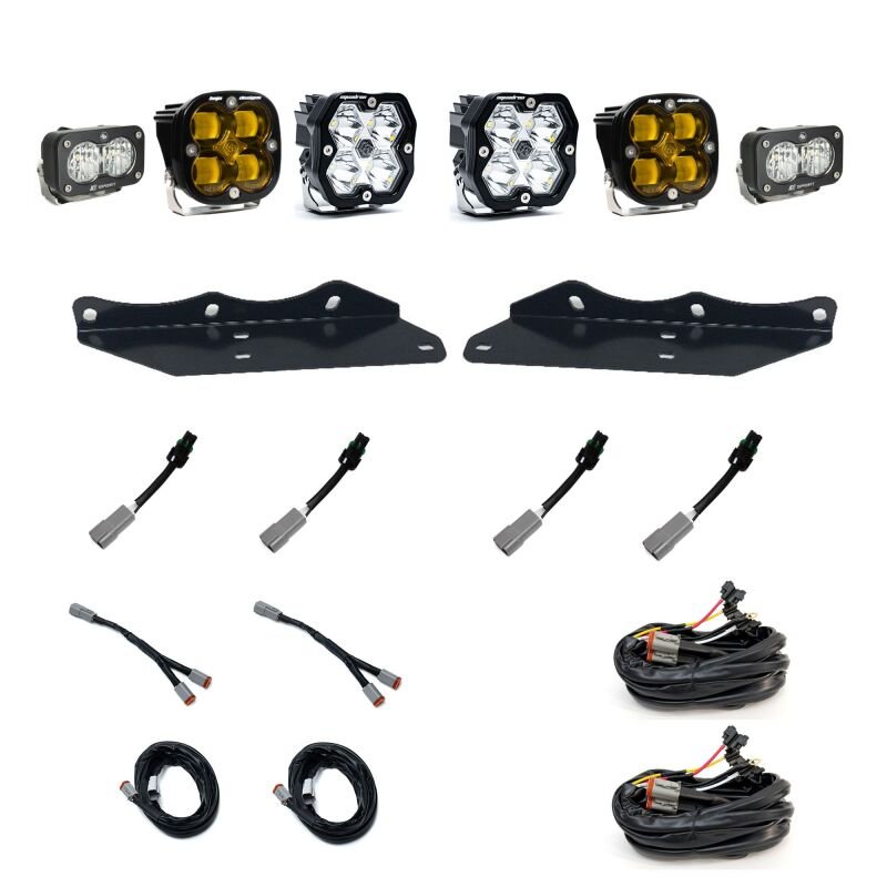 Baja Designs Squadron 2.0 Sport + S2 Sport Fog Pocket Kit | 2017 - 2020 Ford F150 - Stateside Performance - Fog Lights - Baja Designs - Baja Designs Squadron 2.0 Sport + S2 Sport Fog Pocket Kit | 2017 - 2020 Ford F150