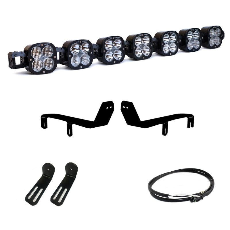 Baja Designs XL Linkable LED Light Kit - 7-Light w/ Upfitter | 2017-2019 Ford F350 Super Duty - Stateside Performance - Light Bars & Cubes - Baja Designs - Baja Designs XL Linkable LED Light Kit - 7-Light w/ Upfitter | 2017-2019 Ford F350 Super Duty