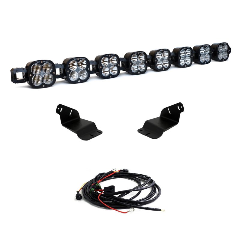 Baja Designs XL Linkable LED Roof Light Bar Kit - 8 Light | 2022-2026 Ford Bronco Raptor - Stateside Performance - Light Bars & Cubes - Baja Designs - Baja Designs XL Linkable LED Roof Light Bar Kit - 8 Light | 2022-2026 Ford Bronco Raptor