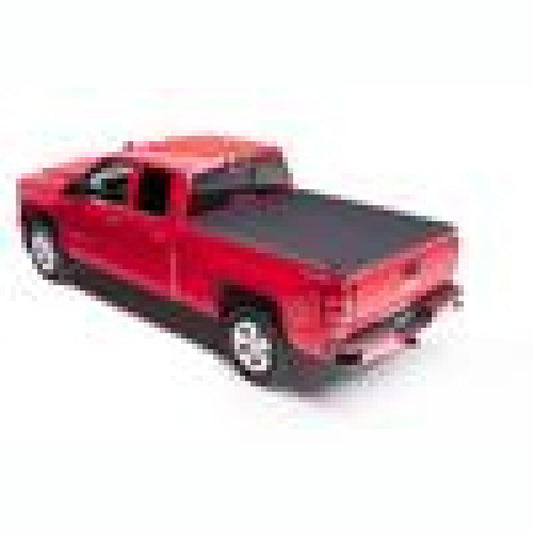 BAK BAKFlip MX4 Hard Folding Bed Cover - 6 ft 6 in Bed, Matte Finish | 2020 GMC Sierra 3500HD - Stateside Performance - Tonneau Covers - Hard Fold - BAK - BAK BAKFlip MX4 Hard Folding Bed Cover - 6 ft 6 in Bed, Matte Finish | 2020 GMC Sierra 3500HD