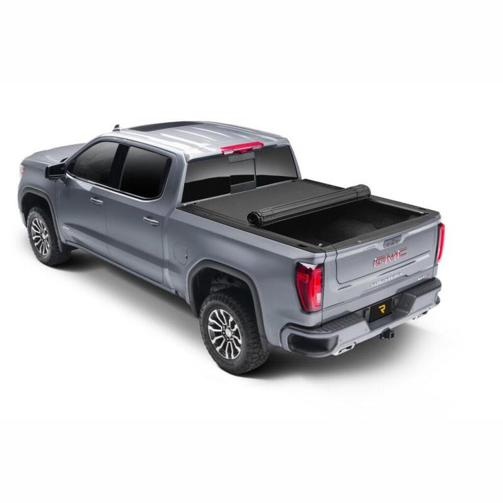 BAK Revolver X4s Hard Roll-Up Bed Cover - 6 ft 7 in Bed | 2019-2026 GMC Sierra 1500 - Stateside Performance - Tonneau Covers - Roll Up - BAK - BAK Revolver X4s Hard Roll-Up Bed Cover - 6 ft 7 in Bed | 2019-2026 GMC Sierra 1500