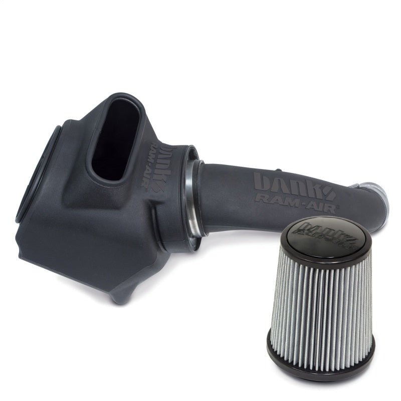 Banks Power Ram - Air Intake System - Dry | 2017 - 2019 GMC Sierra 3500HD - Stateside Performance - Short Ram Air Intakes - Banks Power - Banks Power Ram - Air Intake System - Dry | 2017 - 2019 GMC Sierra 3500HD