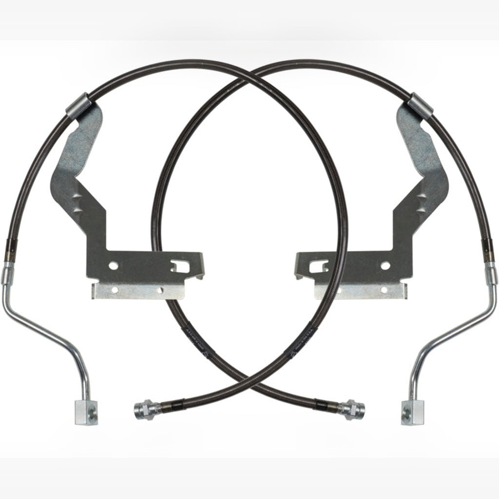 Carli Front Braided Brake Lines | 2017-2022 Ford F350 Super Duty - Stateside Performance - Brake Line Kits - Carli - Carli Front Braided Brake Lines | 2017-2022 Ford F350 Super Duty