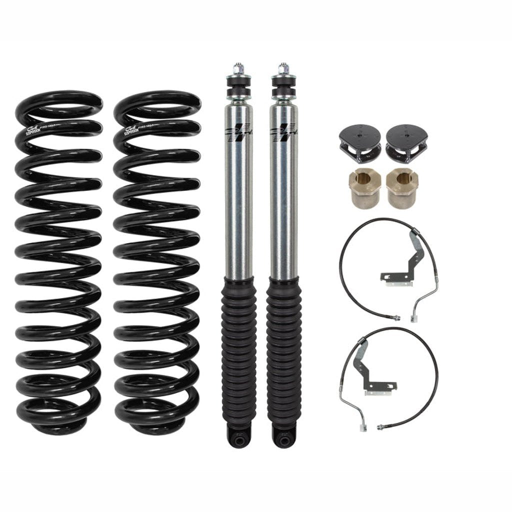 Carli Leveling System - 2.5 in Front / 3.5 in Rear Lift Kit | 2017-2022 Ford F350 Super Duty - Stateside Performance - Shock & Spring Kits - Carli - Carli Leveling System - 2.5 in Front / 3.5 in Rear Lift Kit | 2017-2022 Ford F350 Super Duty