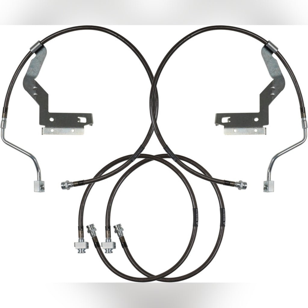 Carli SS Extended Brake Lines 5.5in Lift | 2023 - 2026 Ford F250 Super Duty - Stateside Performance - Brake Line Kits - Carli - Carli SS Extended Brake Lines 5.5in Lift | 2023 - 2026 Ford F250 Super Duty
