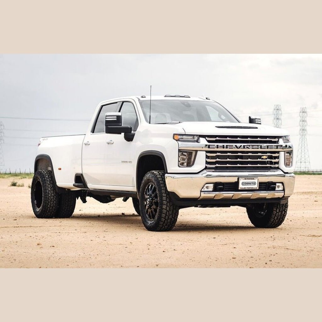 Cognito 3in Standard Leveling Kit | 2020-2025 Chevy Silverado 3500HD - Stateside Performance - Leveling Kits - Cognito - Cognito 3in Standard Leveling Kit | 2020-2025 Chevy Silverado 3500HD