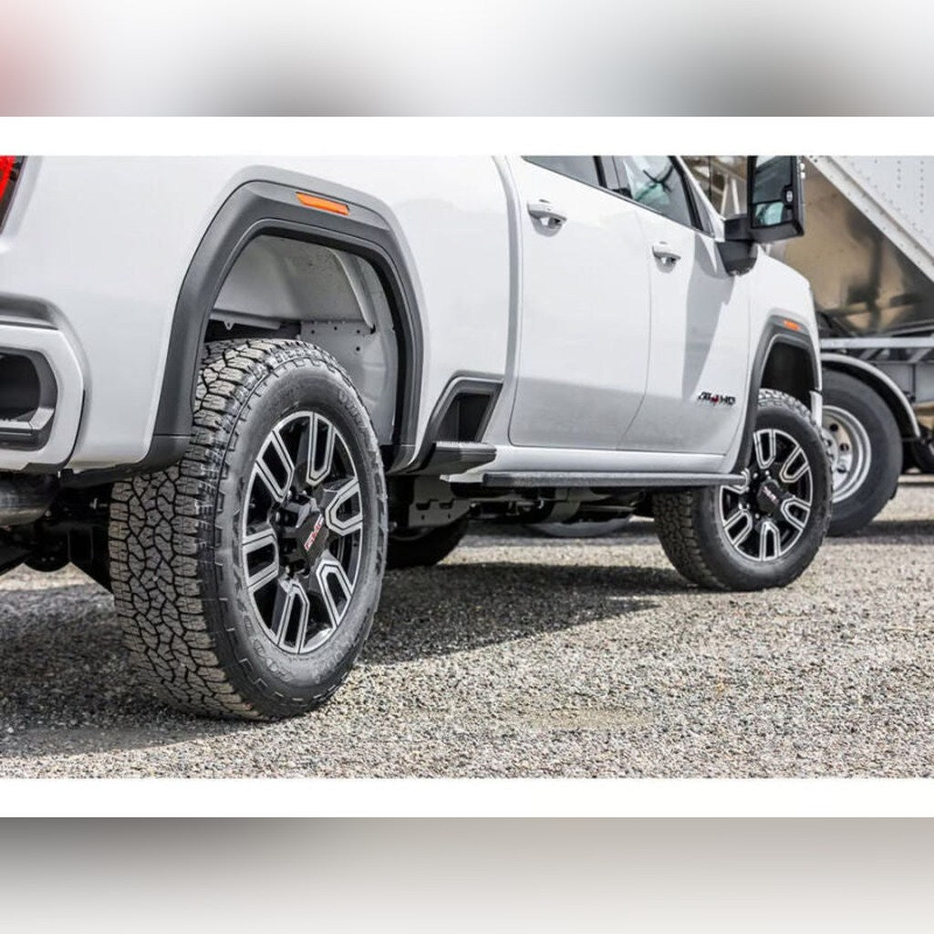 Cognito Fender Trim Finishing Caps | 2020 - 2025 GMC Sierra 2500HD - Stateside Performance - Body Side Moldings - Cognito - Cognito Fender Trim Finishing Caps | 2020 - 2025 GMC Sierra 2500HD