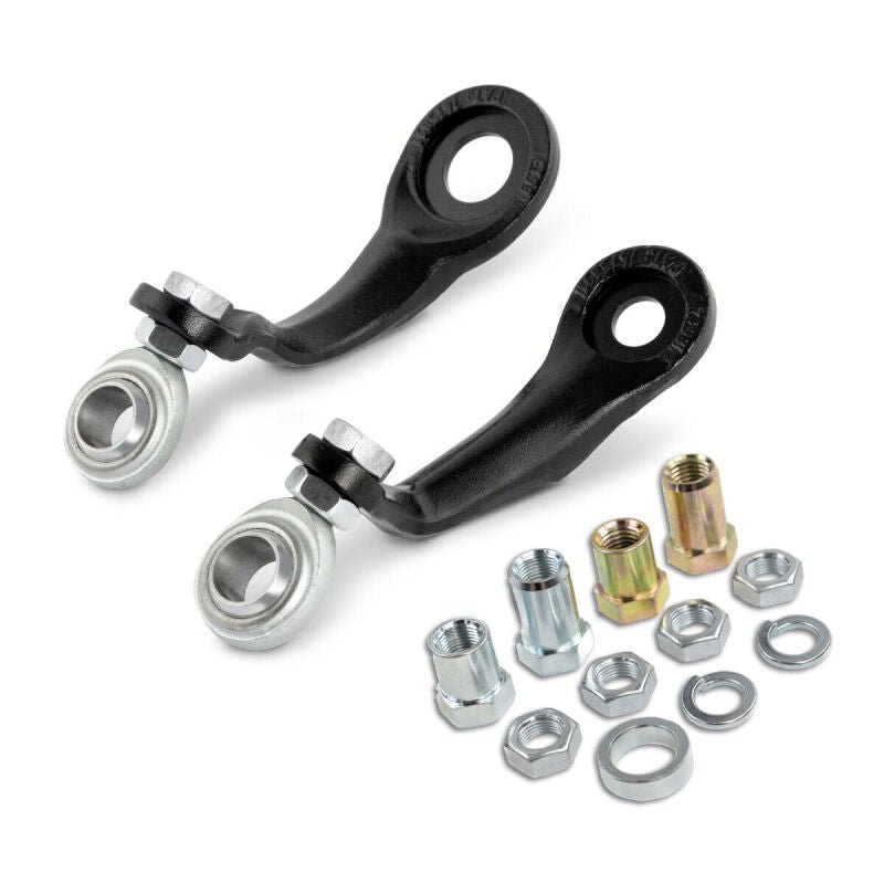 Cognito Forged Pitman Idler Arm Support Kit | 2011-2014 GMC Sierra 2500HD - Stateside Performance - Suspension Arms & Components - Cognito - Cognito Forged Pitman Idler Arm Support Kit | 2011-2014 GMC Sierra 2500HD