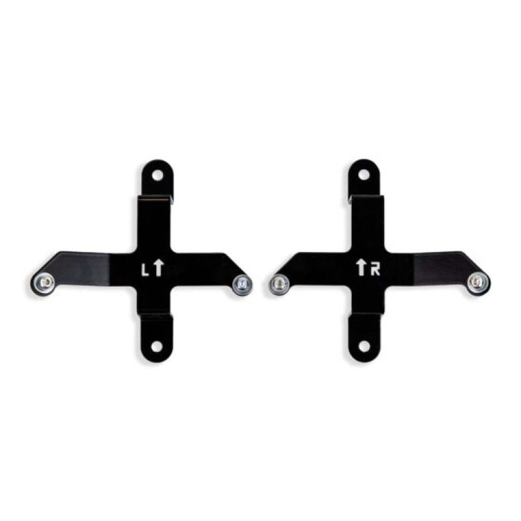Cognito Front Fender Liner Tie Back Kit | 2020 - 2025 Chevy Silverado 3500HD - Stateside Performance - Body Side Moldings - Cognito - Cognito Front Fender Liner Tie Back Kit | 2020 - 2025 Chevy Silverado 3500HD