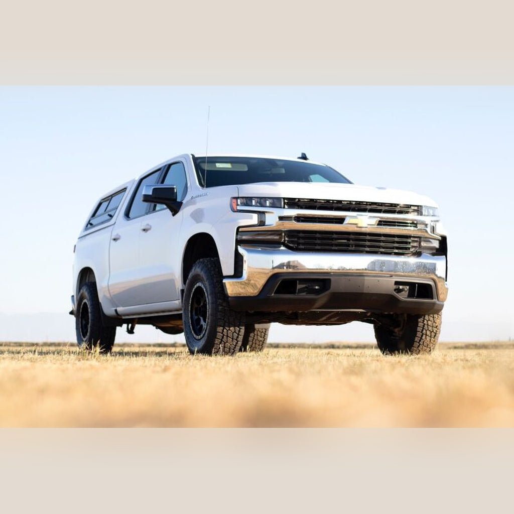 Cognito Performance Ball Joint Leveling Kit - 3 in Lift w/ Fox PS 2.0 IFP Shocks | 2019-2025 Chevy Silverado 1500 - Stateside Performance - Leveling Kits - Cognito - Cognito Performance Ball Joint Leveling Kit - 3 in Lift w/ Fox PS 2.0 IFP Shocks | 2019-2025 Chevy Silverado 1500