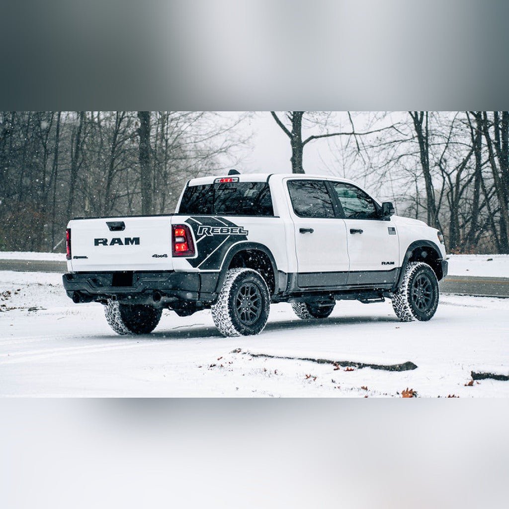 CORSA 2.5in Sport Cat - Back Exhaust - Black Tips | 2025 - 2026 Ram 1500 - Stateside Performance - Catback - CORSA Performance - CORSA 2.5in Sport Cat - Back Exhaust - Black Tips | 2025 - 2026 Ram 1500