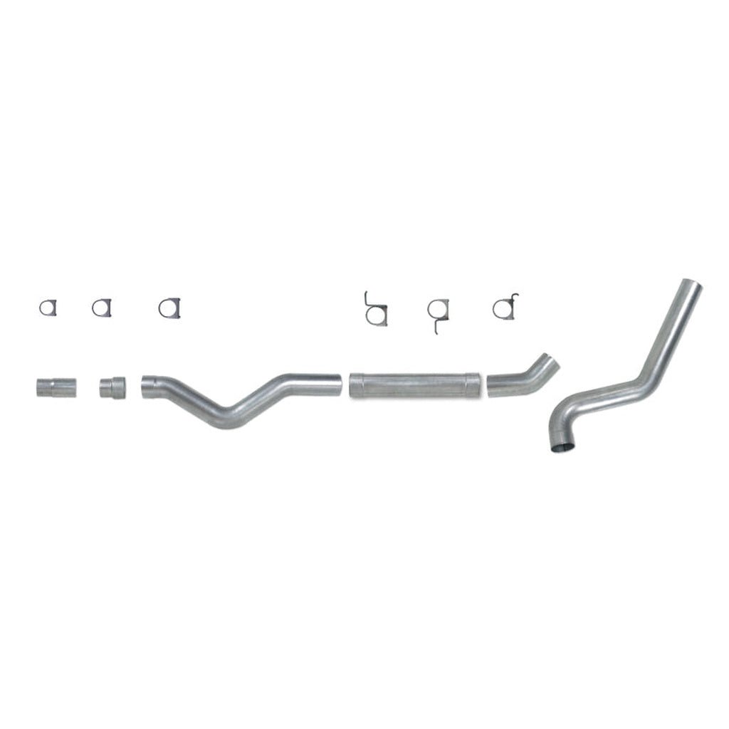 Diamond Eye 5in Cat-Back Exhaust Kit Aluminized | 2006 Chevy Silverado 3500 - Stateside Performance - Catback - Diamond Eye Performance - Diamond Eye 5in Cat-Back Exhaust Kit Aluminized | 2006 Chevy Silverado 3500