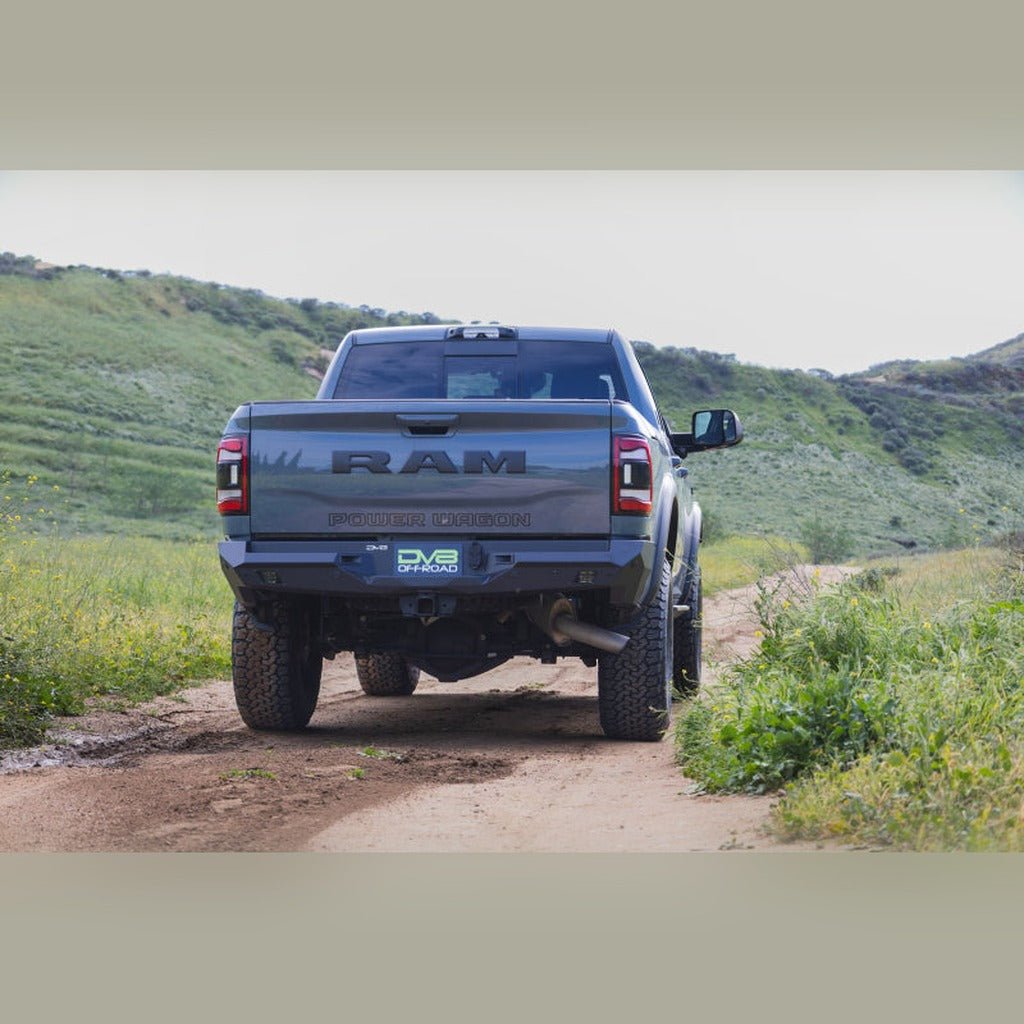 DV8 Offroad Spec Series Rear Bumper | 2019 - 2025 Ram 2500 - Stateside Performance - Bumpers - Steel - DV8 Offroad - DV8 Offroad Spec Series Rear Bumper | 2019 - 2025 Ram 2500