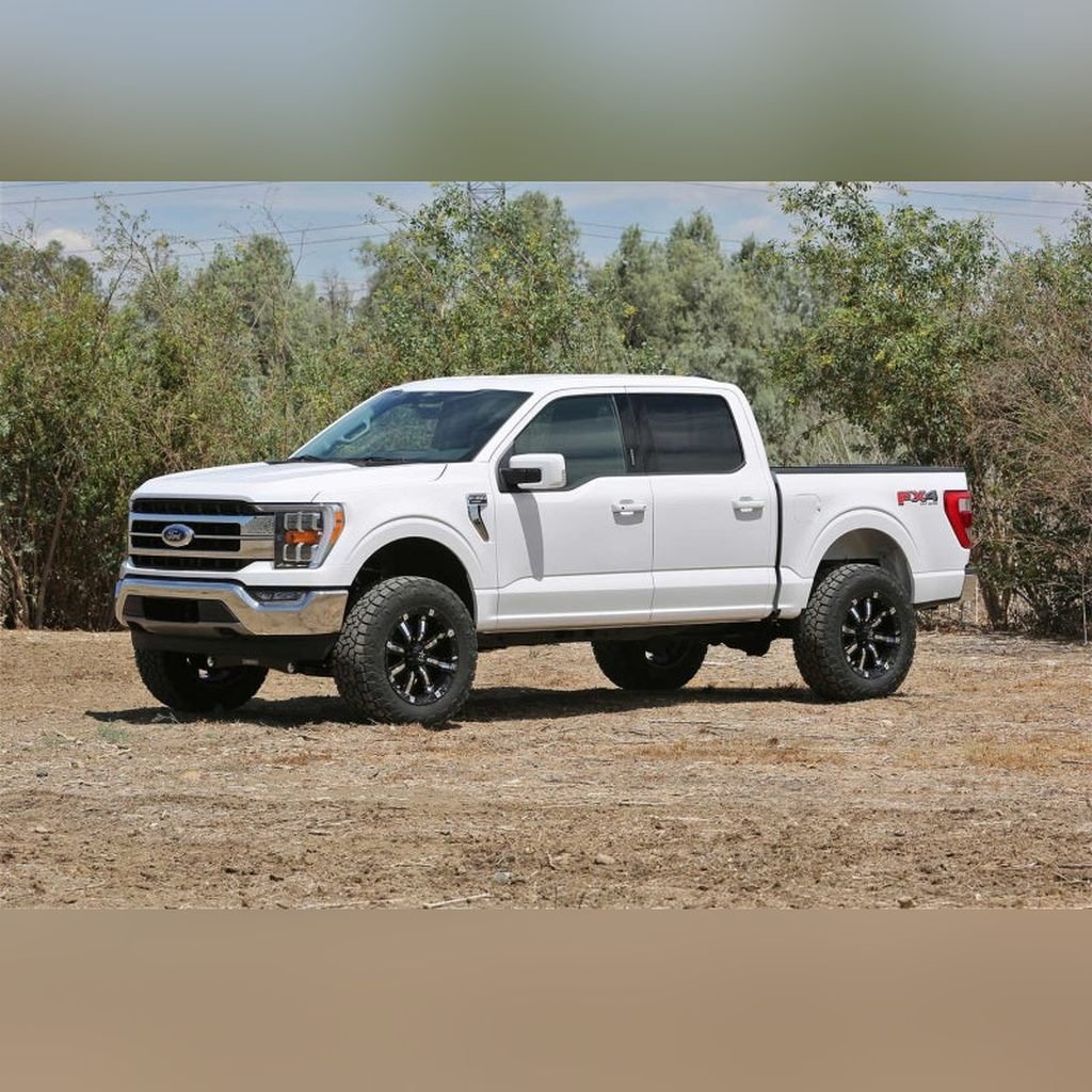 Fabtech 6 in Suspension Lift System - Rear 2.25 DL Shock | 2023-2024 Ford F150 Raptor - Stateside Performance - Shocks and Struts - Fabtech - Fabtech 6 in Suspension Lift System - Rear 2.25 DL Shock | 2023-2024 Ford F150 Raptor