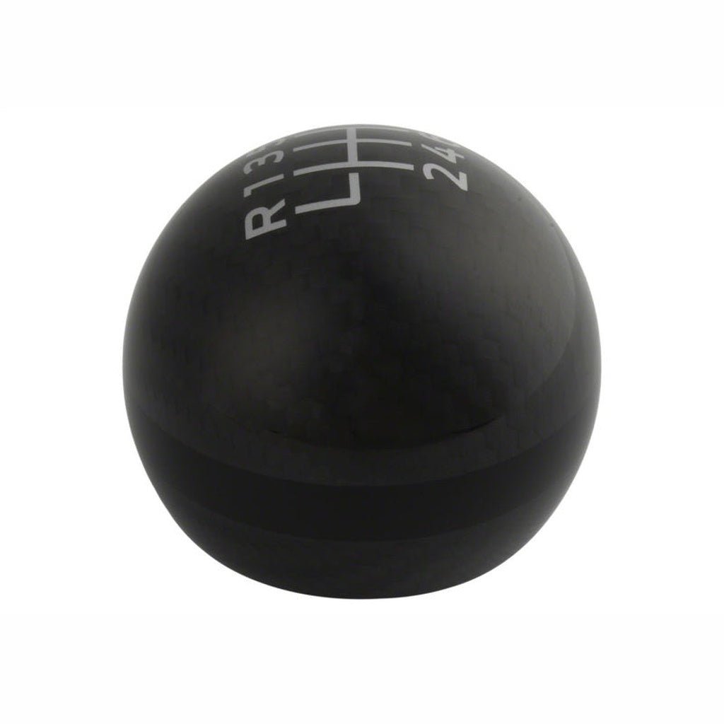 Ford Racing Carbon Fiber 6-Speed Shift Knob | 2018-2023 Ford Mustang - Stateside Performance - Shift Knobs - Ford Racing - Ford Racing Carbon Fiber 6-Speed Shift Knob | 2018-2023 Ford Mustang