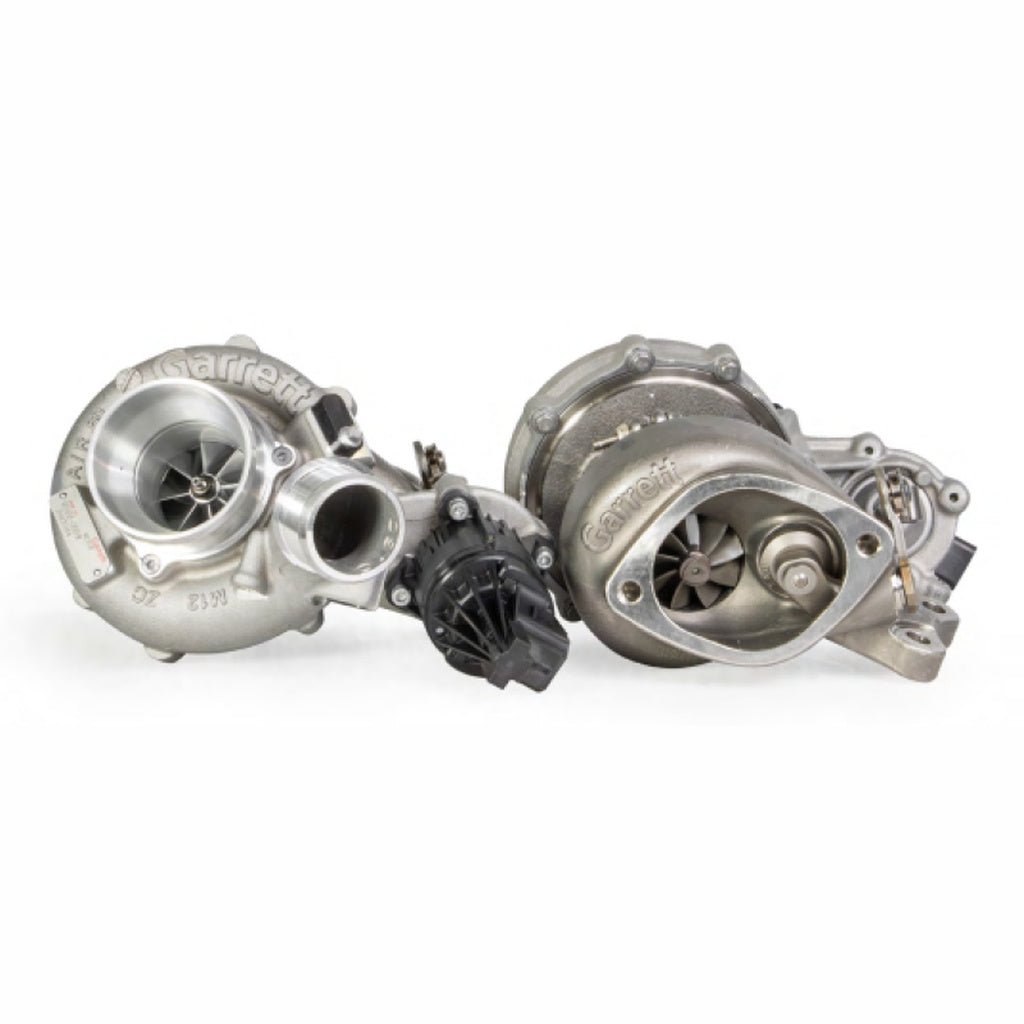 Garrett PowerMax GT2260S Stage 2 Turbocharger Upgrade Kit - Left & Right | 2017-2020 Ford F150 - Stateside Performance - Turbochargers - Garrett - Garrett PowerMax GT2260S Stage 2 Turbocharger Upgrade Kit - Left & Right | 2017-2020 Ford F150