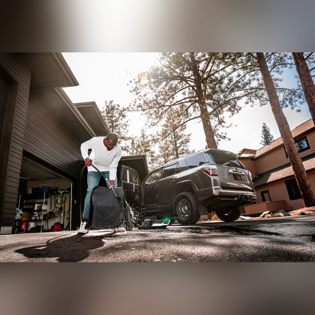 Husky Liners X-Act Contour Front Floor Liners - Black | 2015-2019 GMC Sierra 2500HD - Stateside Performance - Floor Mats - Rubber - Husky Liners - Husky Liners X-Act Contour Front Floor Liners - Black | 2015-2019 GMC Sierra 2500HD
