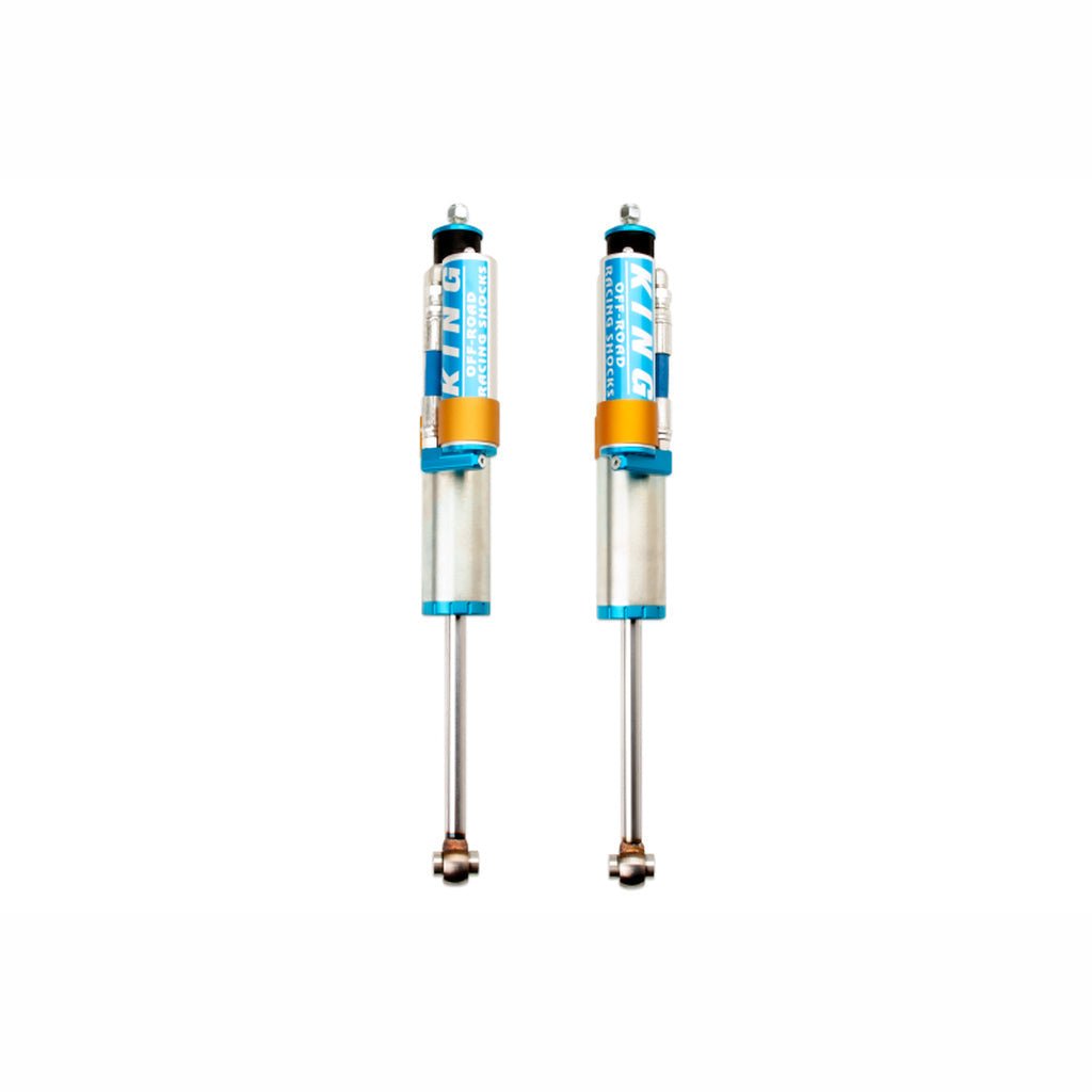 King Shocks 2.5 Remote Reservoir Front Shocks - 1-2.5 in Lift (Pair) | 2008-2010 Ford F350 Super Duty - Stateside Performance - Shocks and Struts - King Shocks - King Shocks 2.5 Remote Reservoir Front Shocks - 1-2.5 in Lift (Pair) | 2008-2010 Ford F350 Super Duty