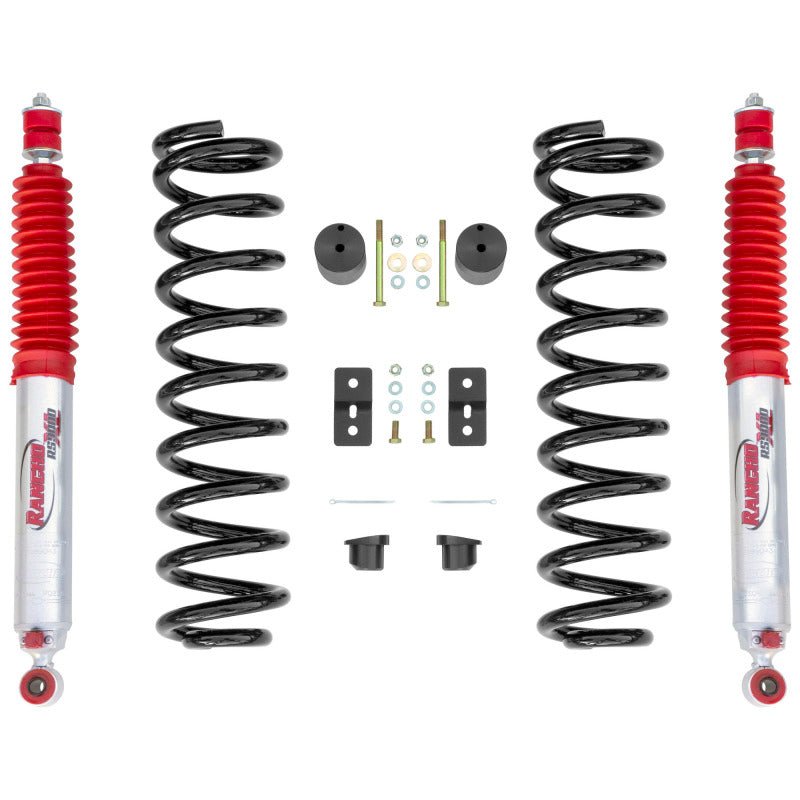 Rancho Level-it-System Front Leveling Kit | 2023-2024 Ford F350 Super Duty - Stateside Performance - Leveling Kits - Rancho - Rancho Level-it-System Front Leveling Kit | 2023-2024 Ford F350 Super Duty