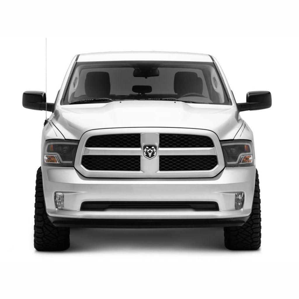 Raxiom LED Halo Projector Headlights - Black | 2011-2018 Ram 1500 - Stateside Performance - Headlights - Raxiom - Raxiom LED Halo Projector Headlights - Black | 2011-2018 Ram 1500