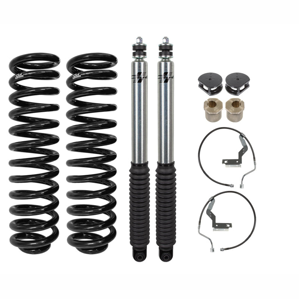 Carli Leveling System - 2.5 in Front / 3.5 in Rear Lift Kit | 2017-2022 Ford F350 Super Duty