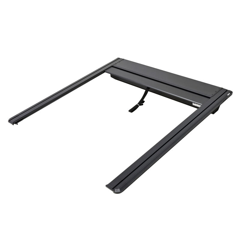 Westin Manual Retractable Bed Cover - Black, 5 ft 7 in Bed, w/o RamBox | 2021-2024 Ram 1500 TRX - Stateside Performance - Tonneau Covers - Roll Up - Westin - Westin Manual Retractable Bed Cover - Black, 5 ft 7 in Bed, w/o RamBox | 2021-2024 Ram 1500 TRX