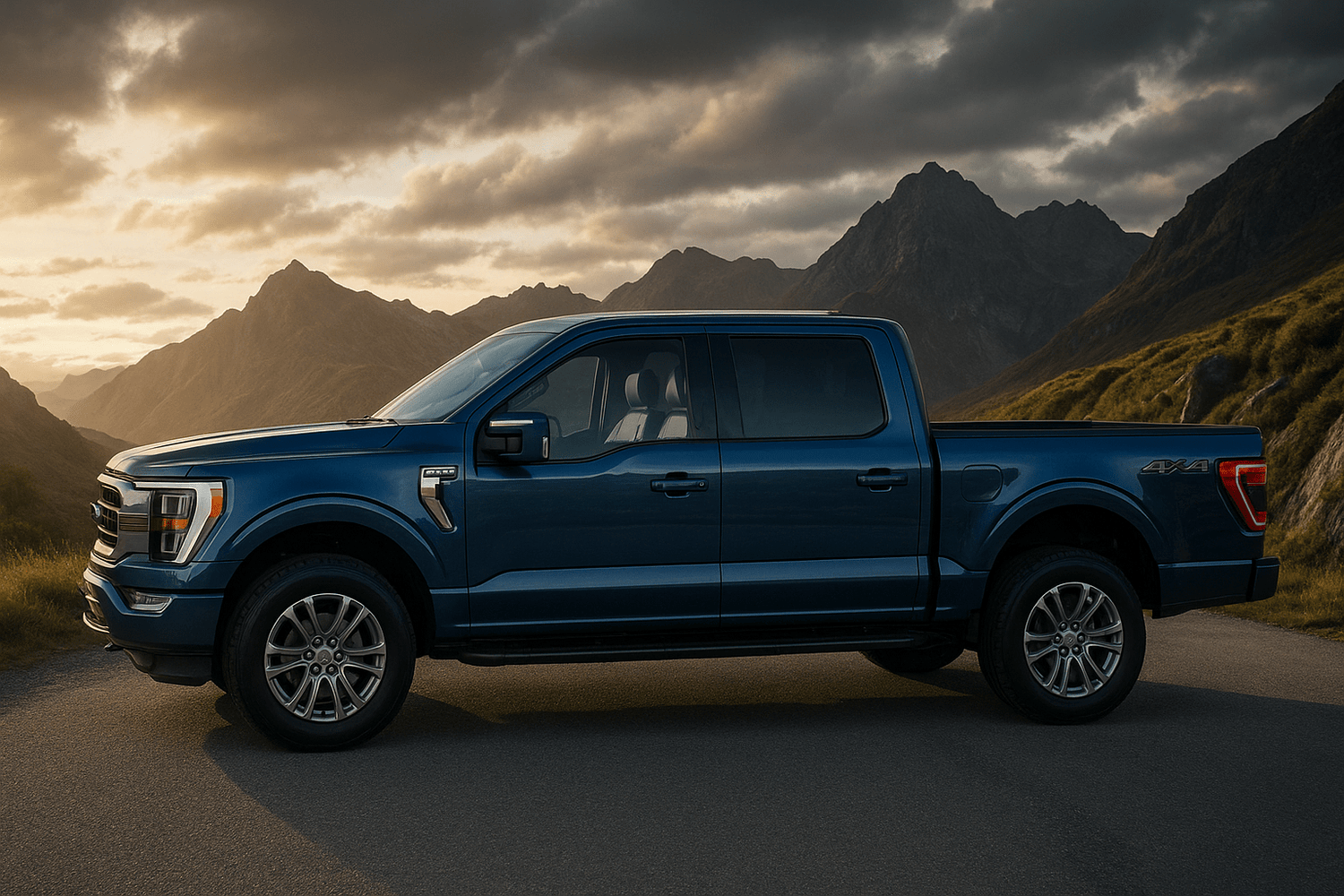 2021-2025 Ford F150 - Stateside Performance