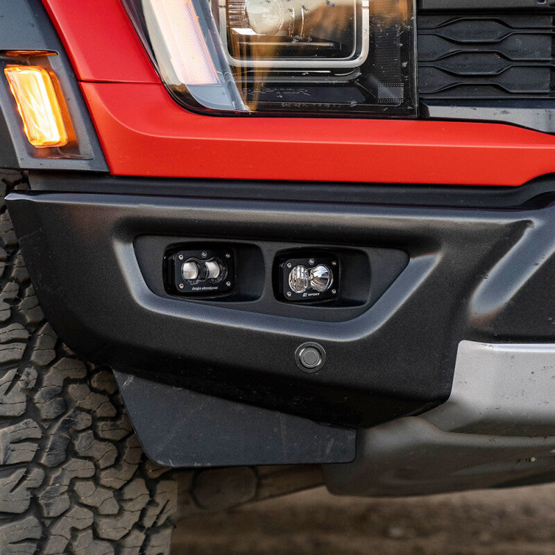 Baja Designs S2 SAE Pro LED Fog Pocket Light Kit | 2021-2025 Ford F150 Raptor