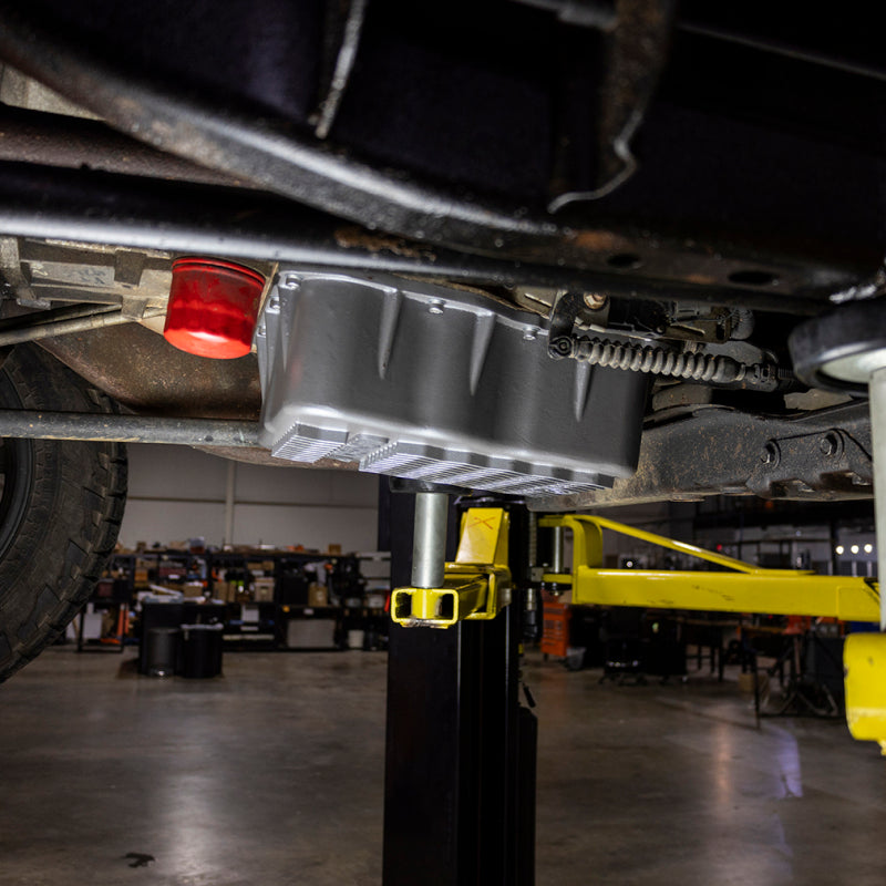 Mishimoto Cast Aluminum Transmission Pan - Duramax Allison A1000 | 2007-2014 GMC Sierra 3500HD