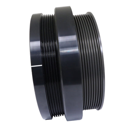 Fluidampr Steel Externally Balanced Harmonic Damper - 6.6L Duramax | 2020-2026 Chevy Silverado 3500HD