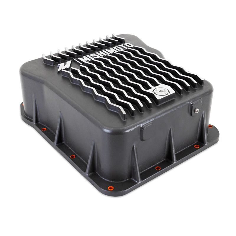 Mishimoto Cast Aluminum Transmission Pan - Duramax Allison A1000 | 2007-2014 Chevy Silverado 3500HD