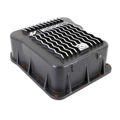 Mishimoto Cast Aluminum Transmission Pan - Duramax Allison A1000 | 2001-2006 GMC Sierra 2500HD