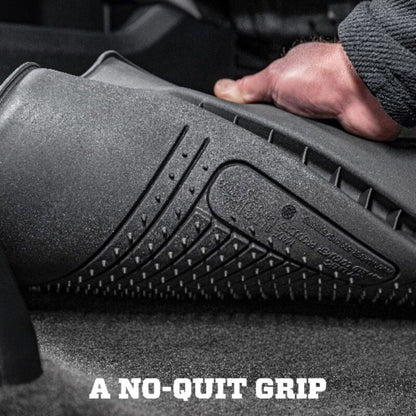 Husky Liners WeatherBeater Front Floor Liners - Black, Crew Cab/Mega Cab | 2019-2025 Ram 2500