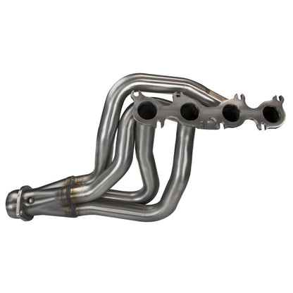 Kooks 1-7/8 x 3 in SS Long Tube Headers w/ Green Catted Connection Pipe & OEM Adapters | 2018-2023 Ford Mustang