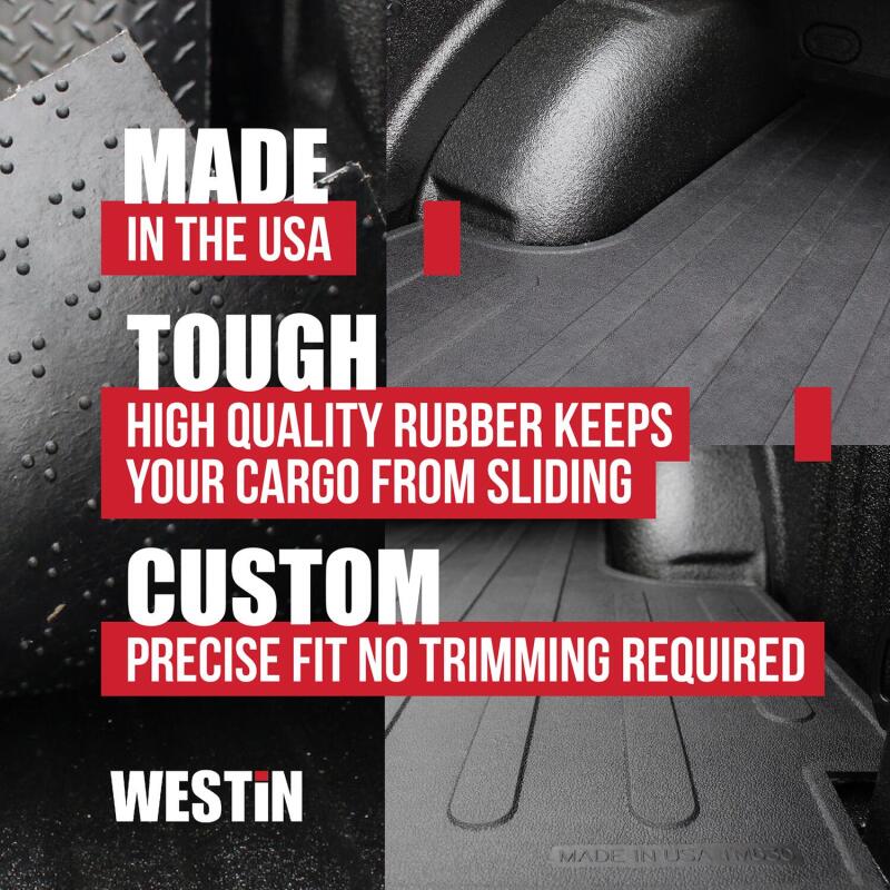 Westin Truck Bed Mat - Black | 2015-2019 Chevy Silverado 2500HD