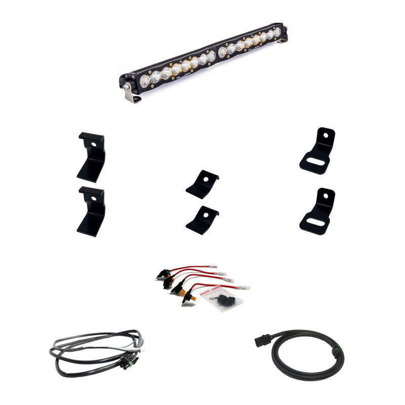 Baja Designs OnX6/S8 20 in LED Light Bar Grille Mount Kit | 2021-2024 Ram 1500 TRX