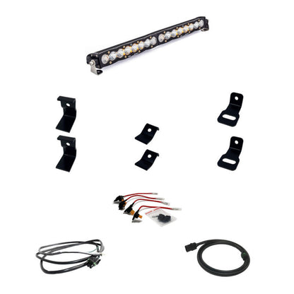 Baja Designs OnX6/S8 20 in LED Light Bar Grille Mount Kit | 2021-2024 Ram 1500 TRX