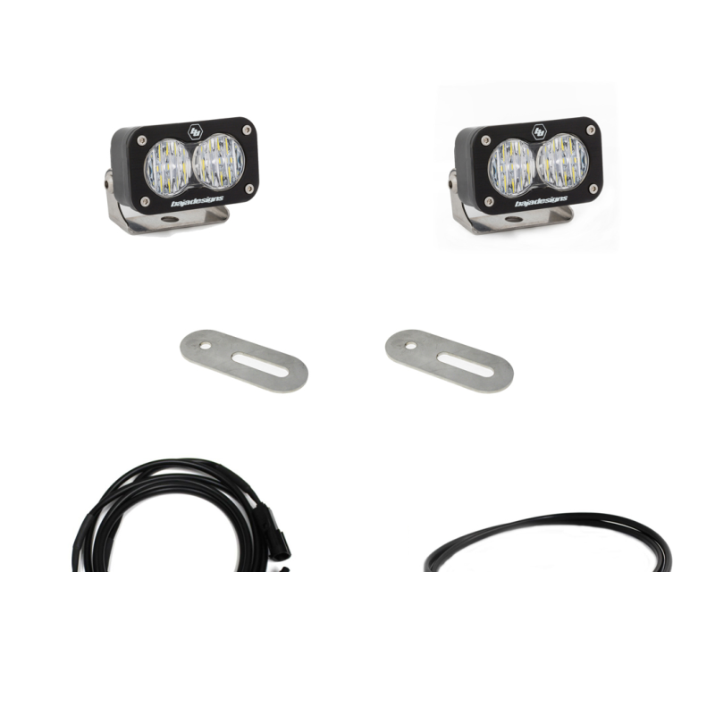 Baja Designs S2 Sport Dual Reverse Light Kit - w/ Upfitter | 2017-2022 Ford F350 Super Duty