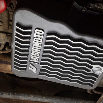 Mishimoto Cast Aluminum Transmission Pan - Duramax Allison A1000 | 2001-2006 GMC Sierra 2500HD